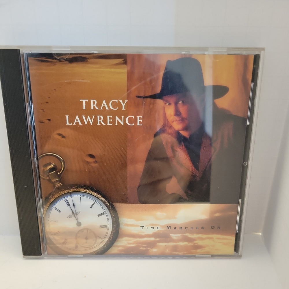 Time‎ Marches On - Tracy Lawrence - CD
